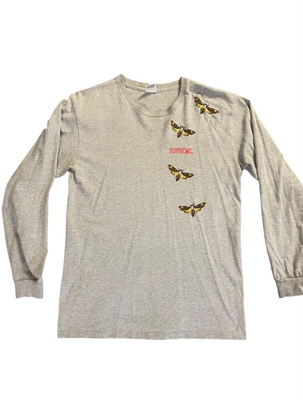 Supreme Top Moth L/S Size Large